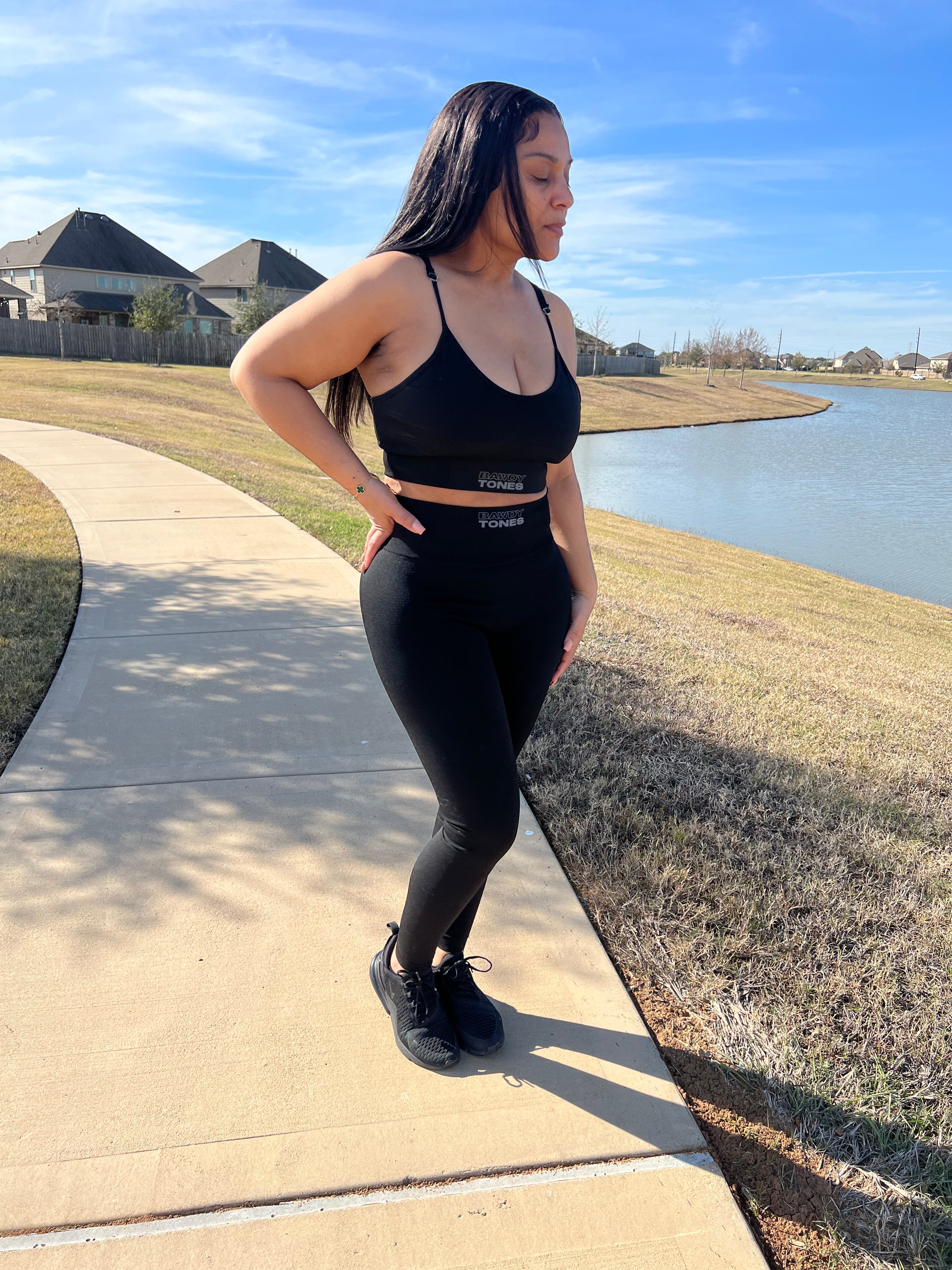 Compression Leggings black