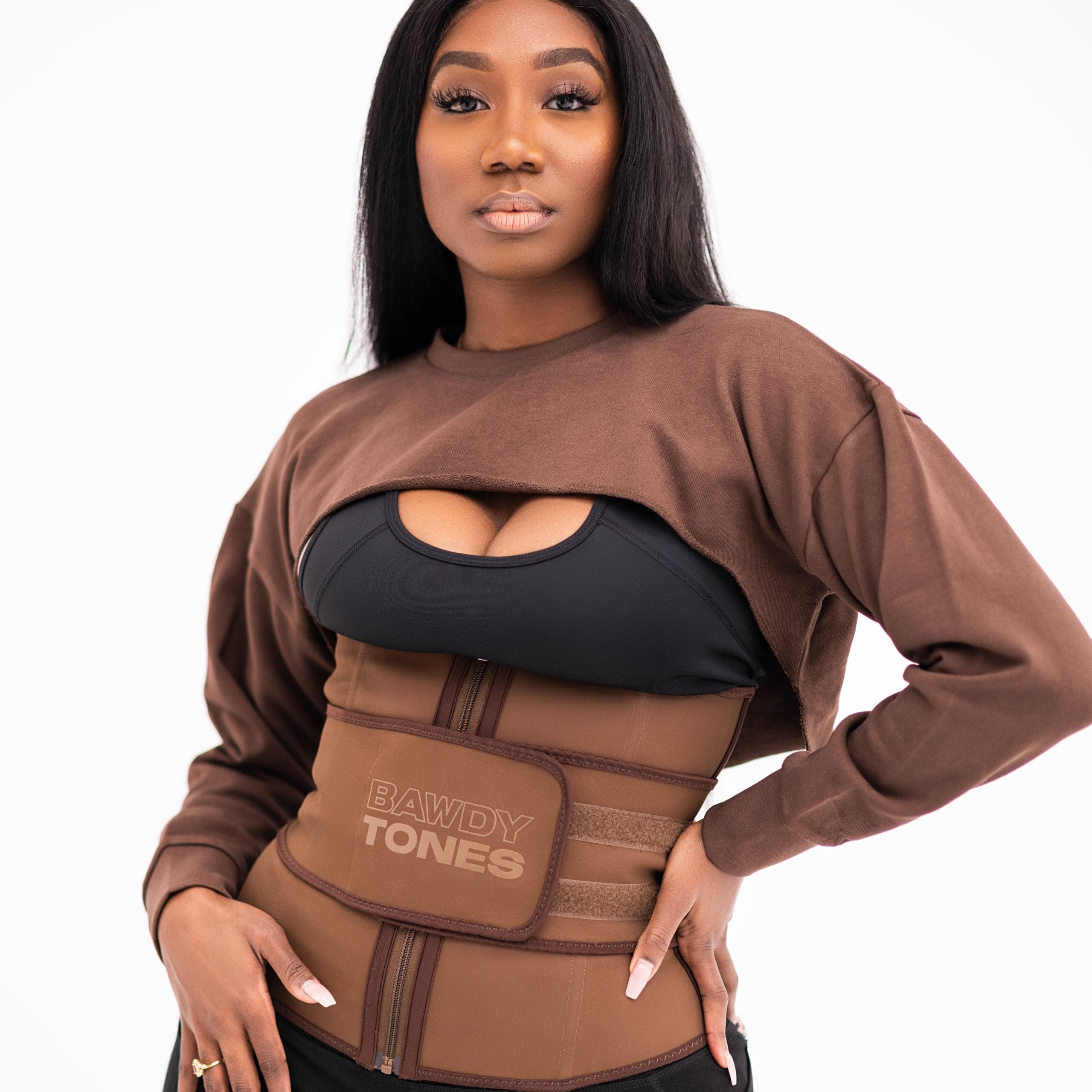 Ebony Waist Trainer