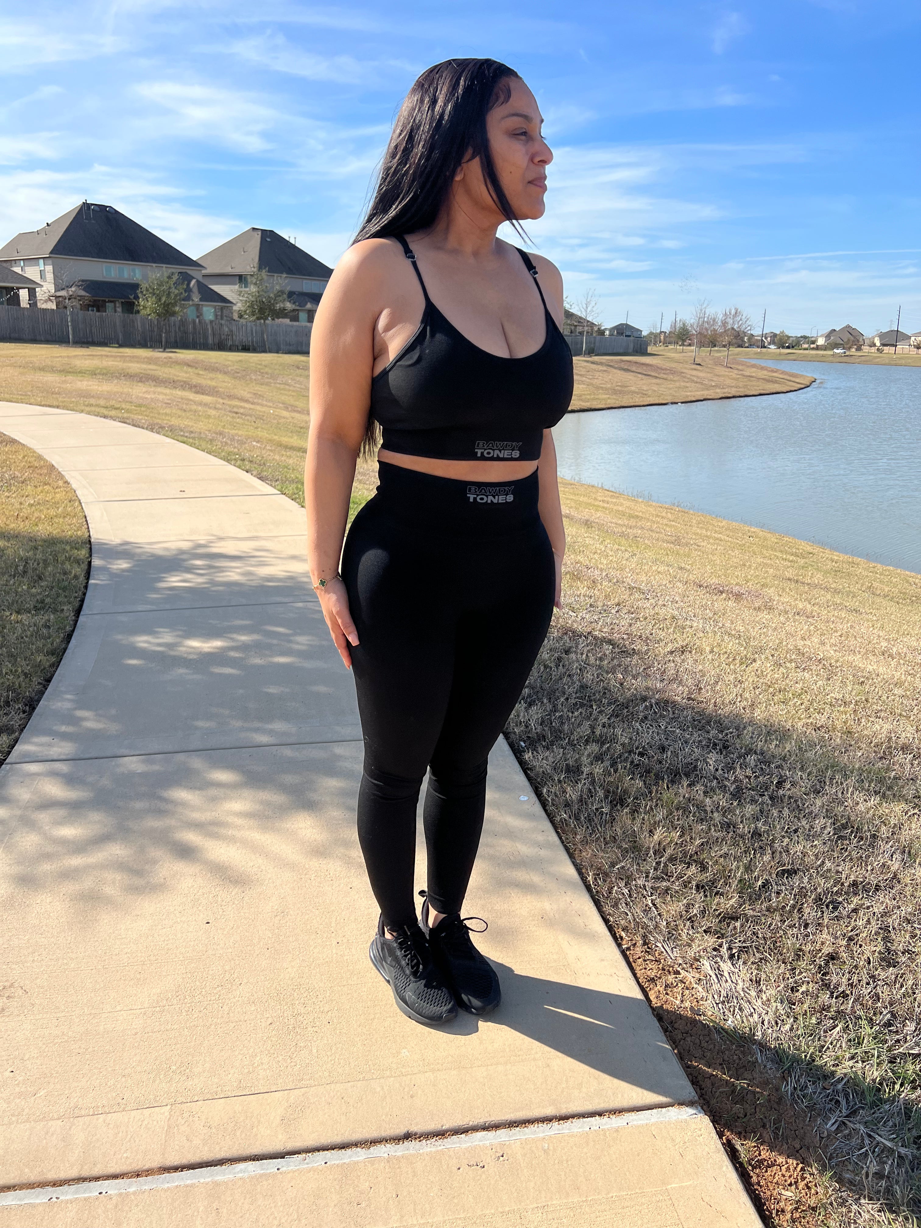 Compression Leggings black
