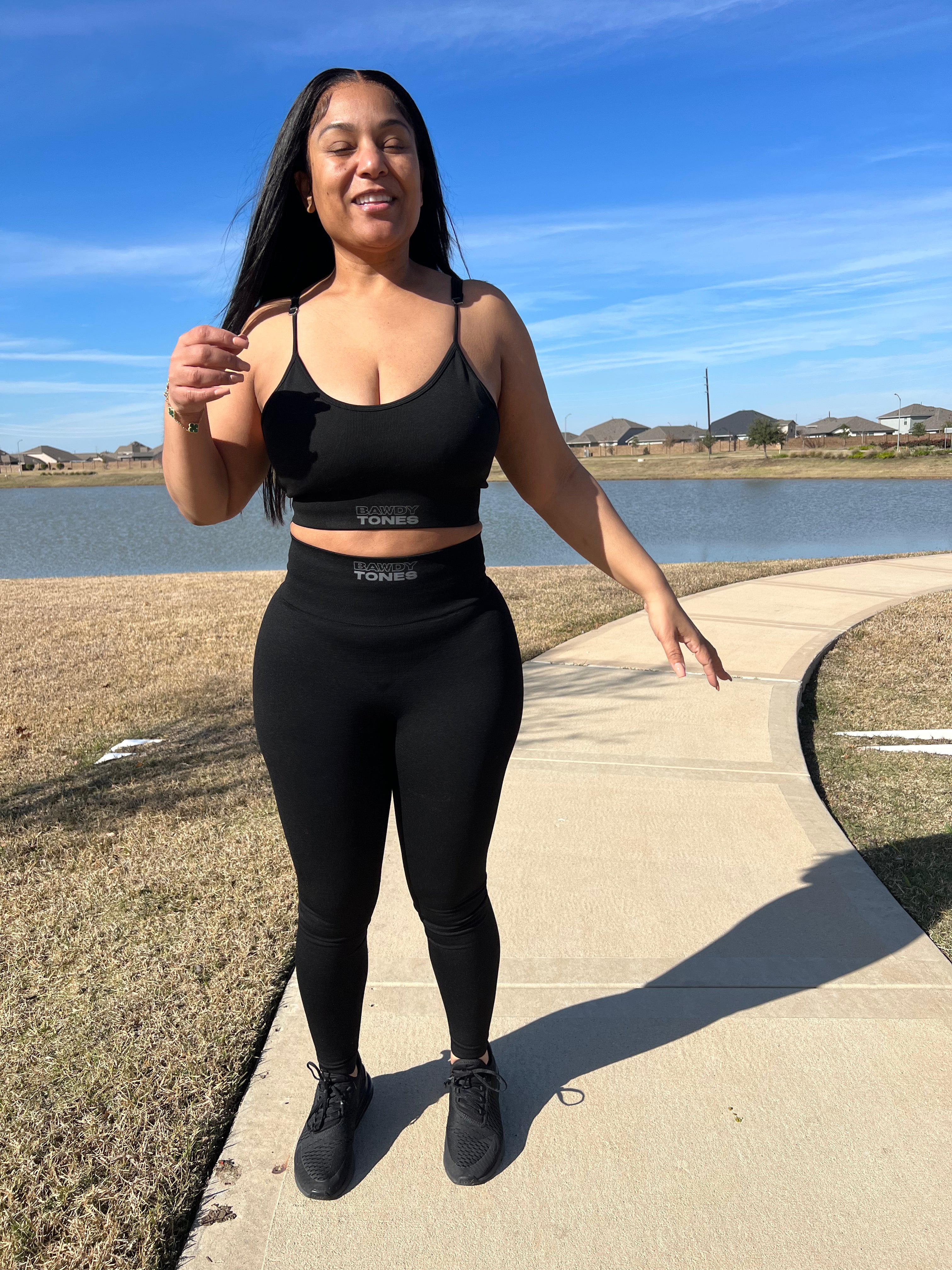 Compression Leggings black