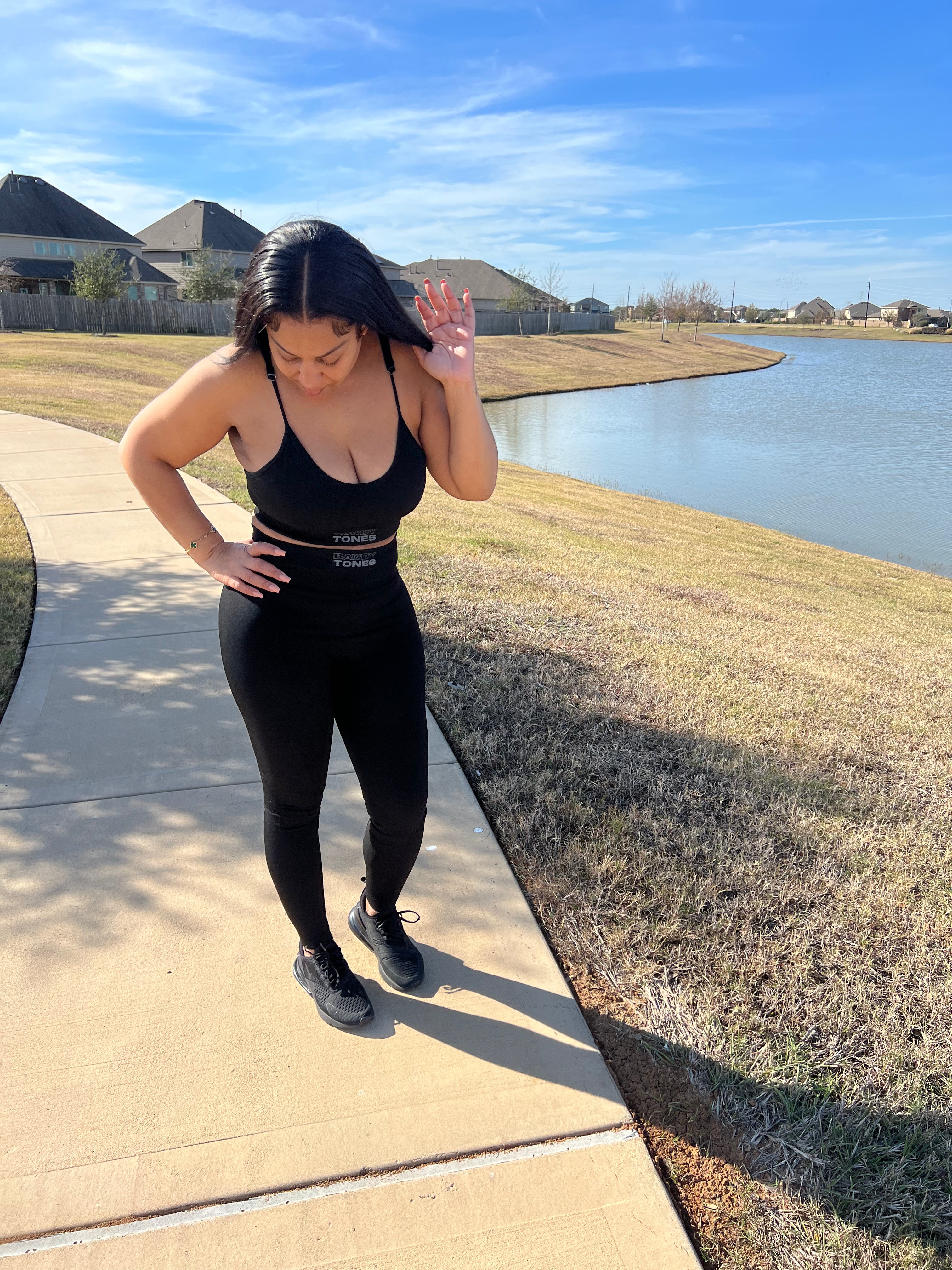Compression Leggings black