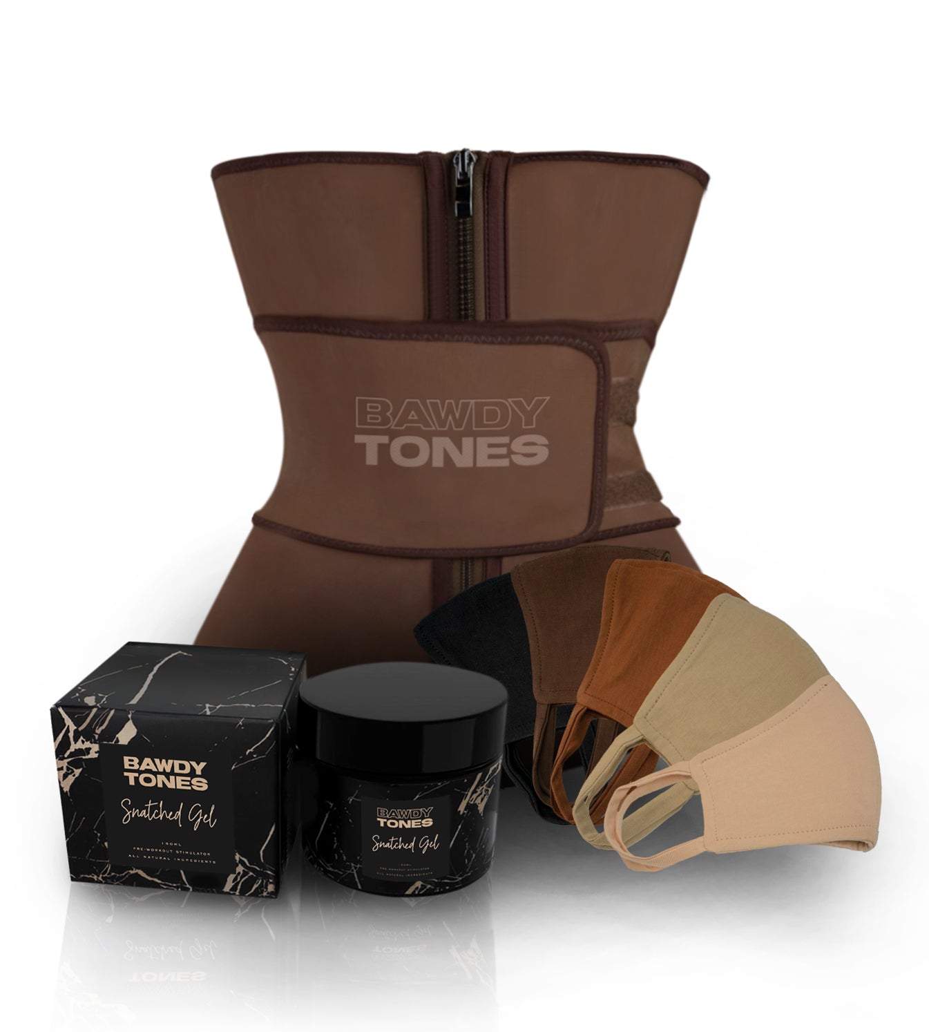 Sweat Box Bundle - Ebony