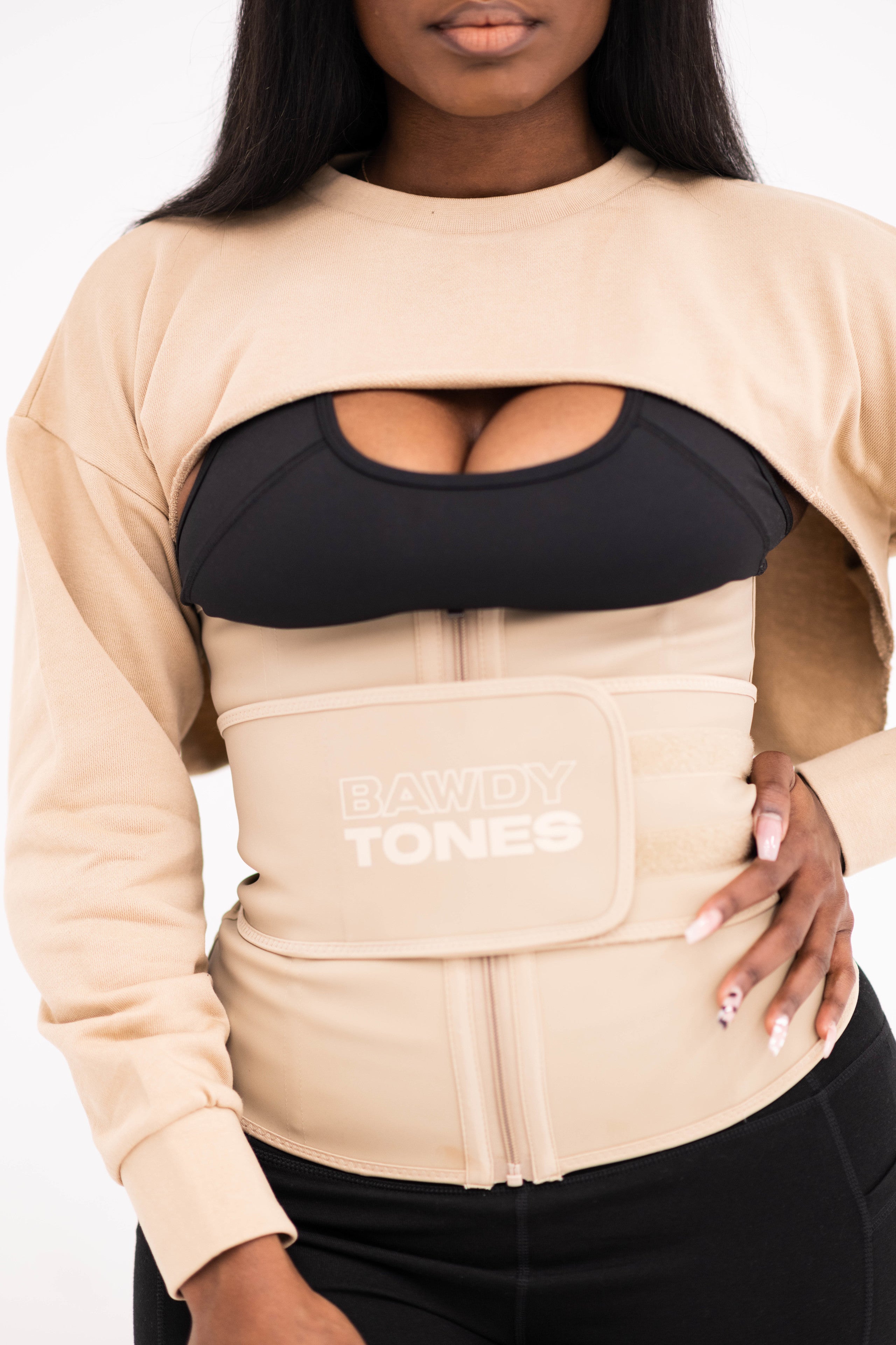 Nude Waist Trainer