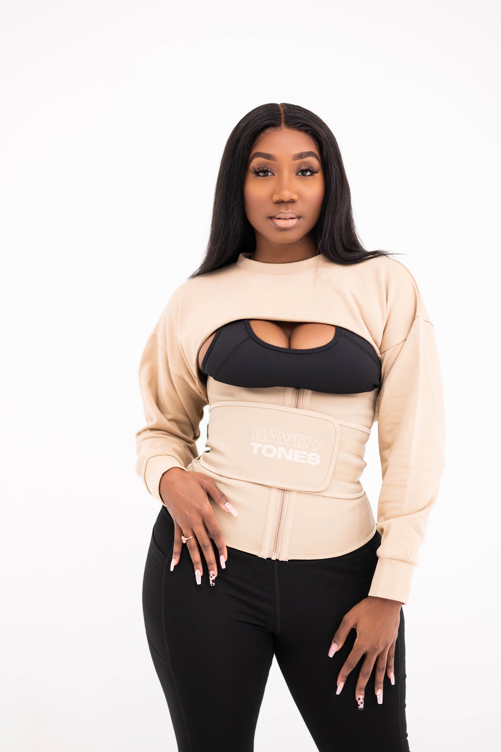 Nude Waist Trainer