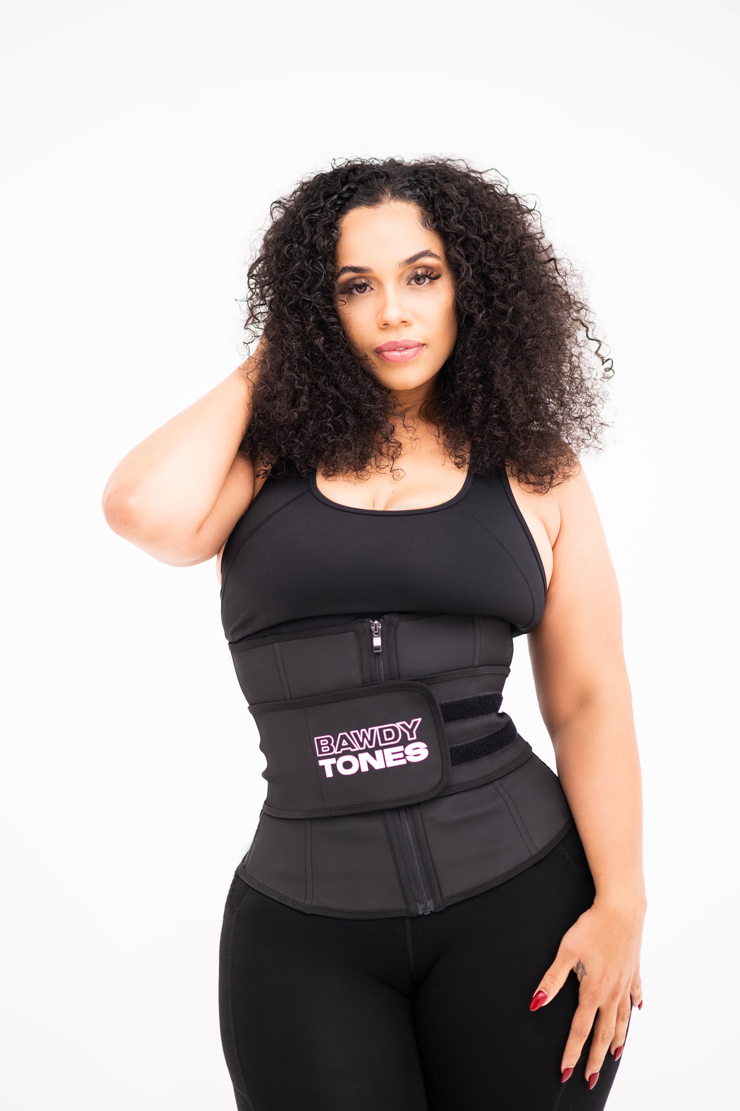 Noir Waist Trainer
