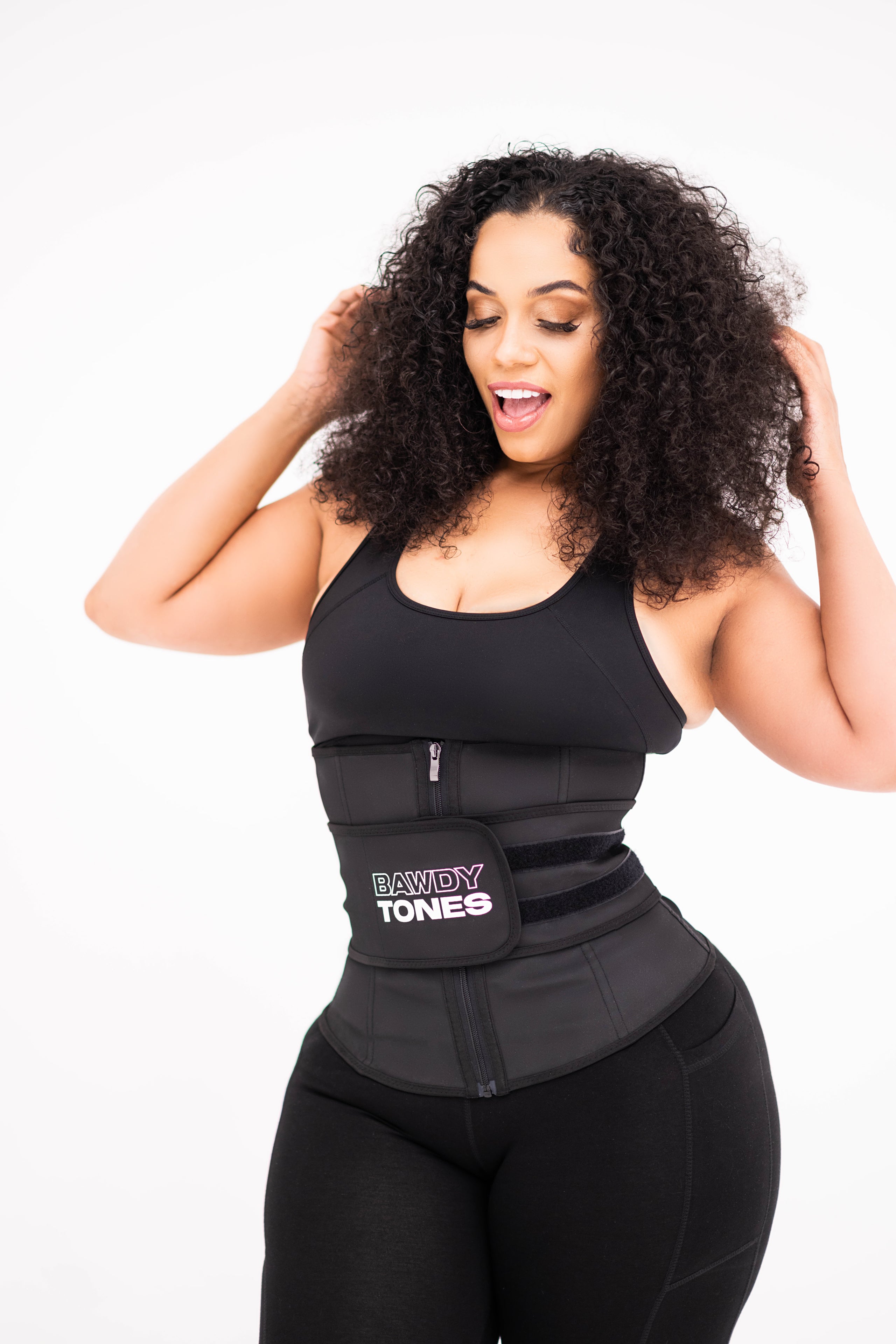 Noir Waist Trainer