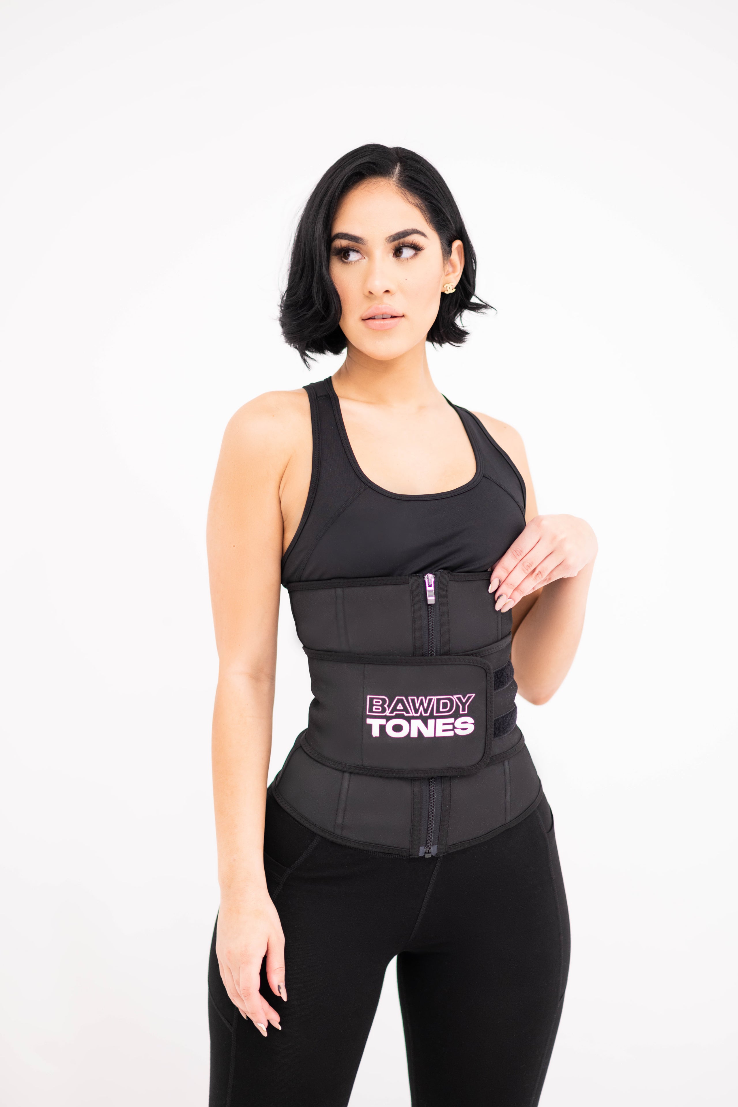 Noir Waist Trainer