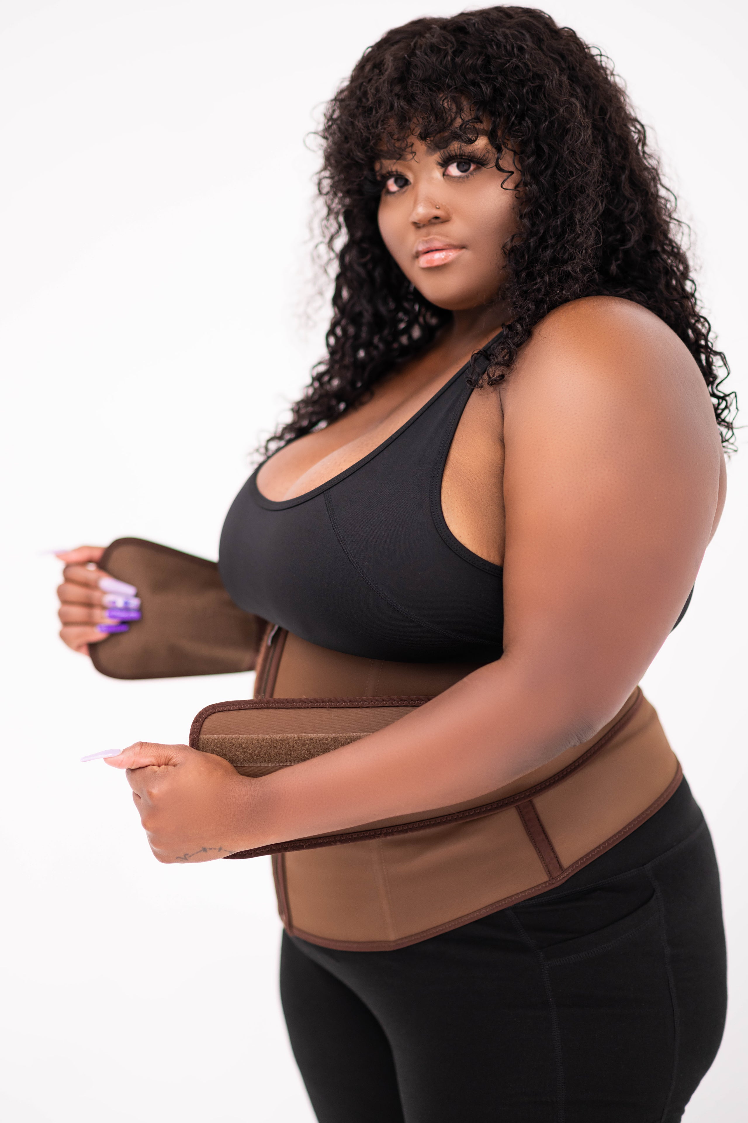 Ebony Waist Trainer
