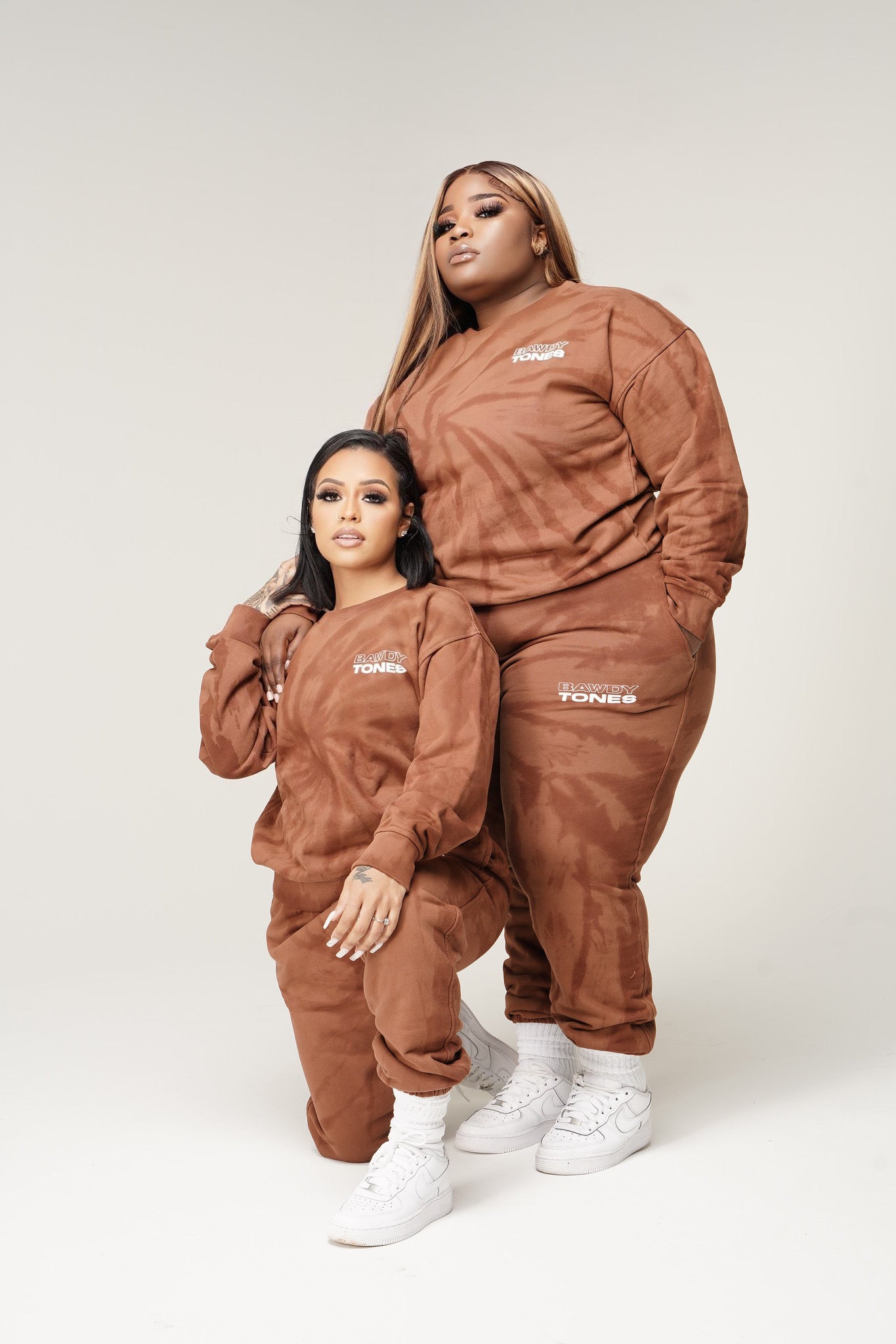 SWEAT PANTS BROWN
