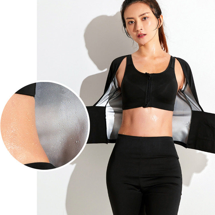 Workout Weight Loss Slim Sweating Shapewear SAUNA SUIT FIT FOR THE SAUNA AND THE GYM