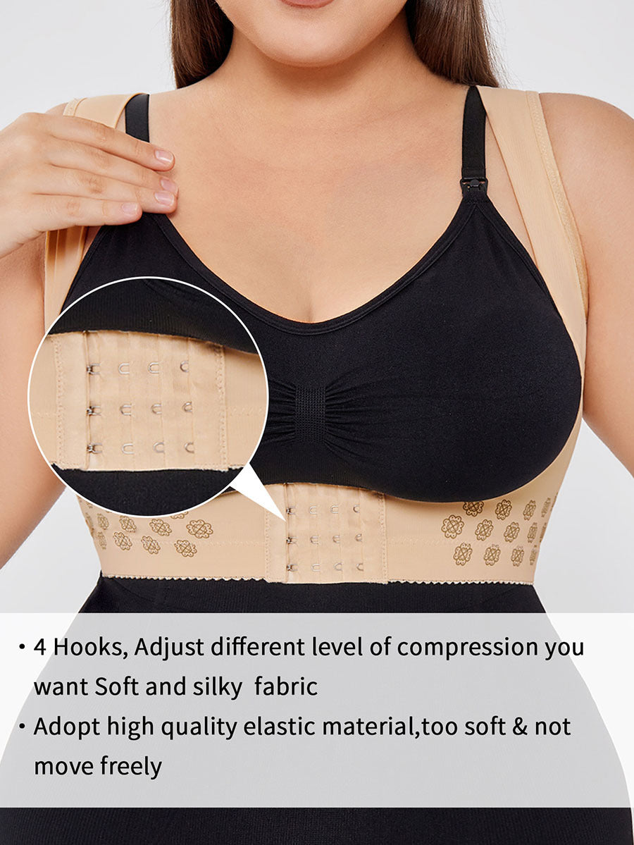 Energy Chip Chest Brace Up For Women Posture Corrector Shapewear Vest