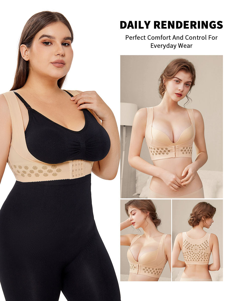 Energy Chip Chest Brace Up For Women Posture Corrector Shapewear Vest