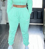 SWEAT PANTS MINT