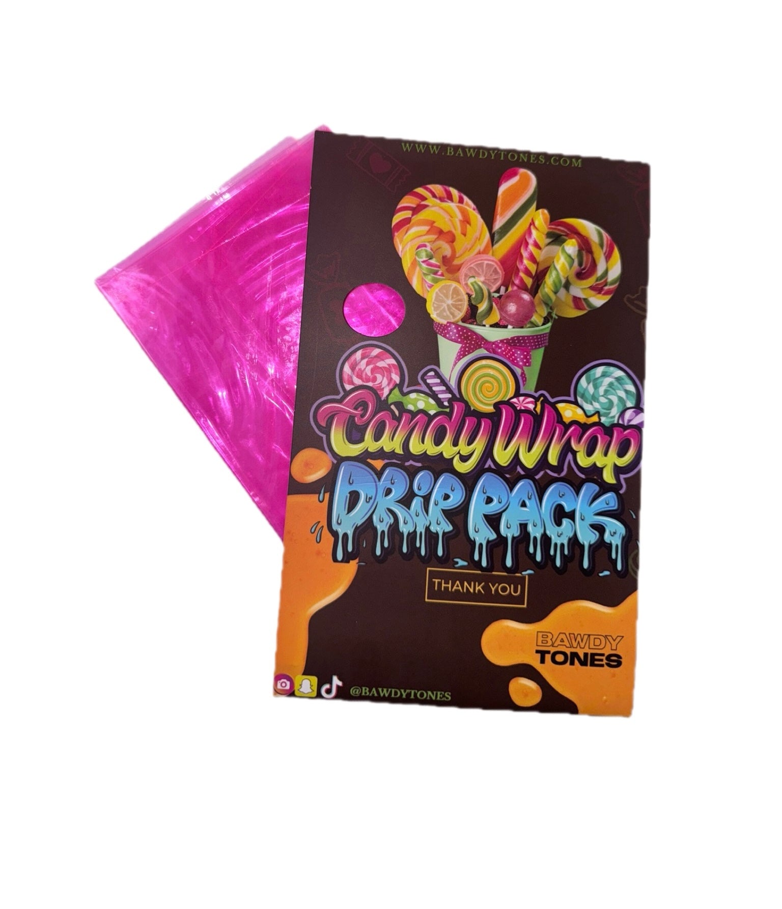 Candy Wrap Drip Pack