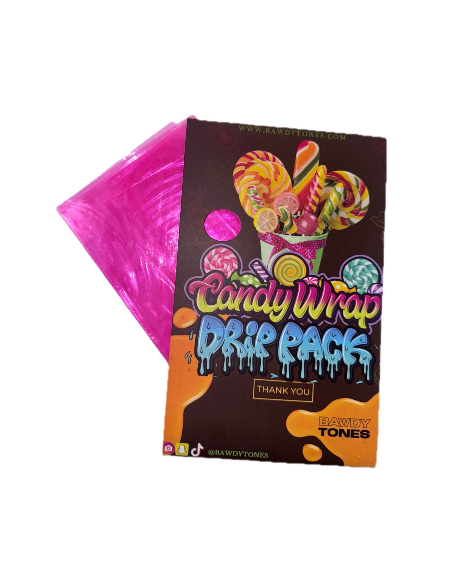 Candy Wrap Drip Pack