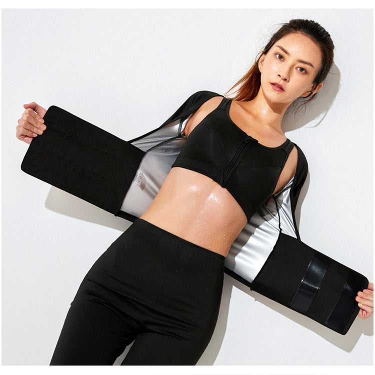 Workout Weight Loss Slim Sweating Shapewear SAUNA SUIT FIT FOR THE SAUNA AND THE GYM