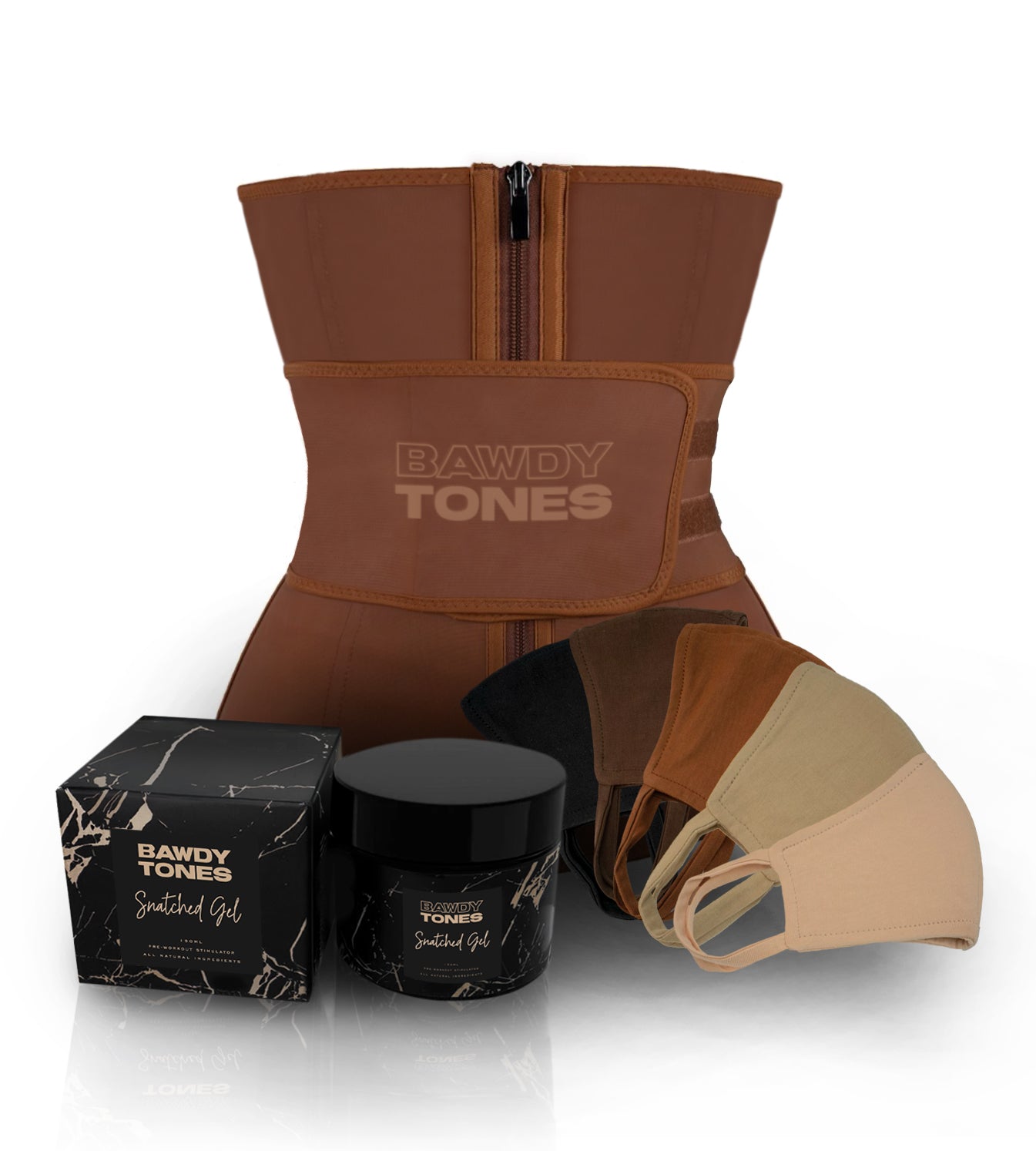 Sweat Box Bundle - Toffee