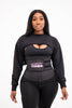 Super Cropped Sweater - Noir