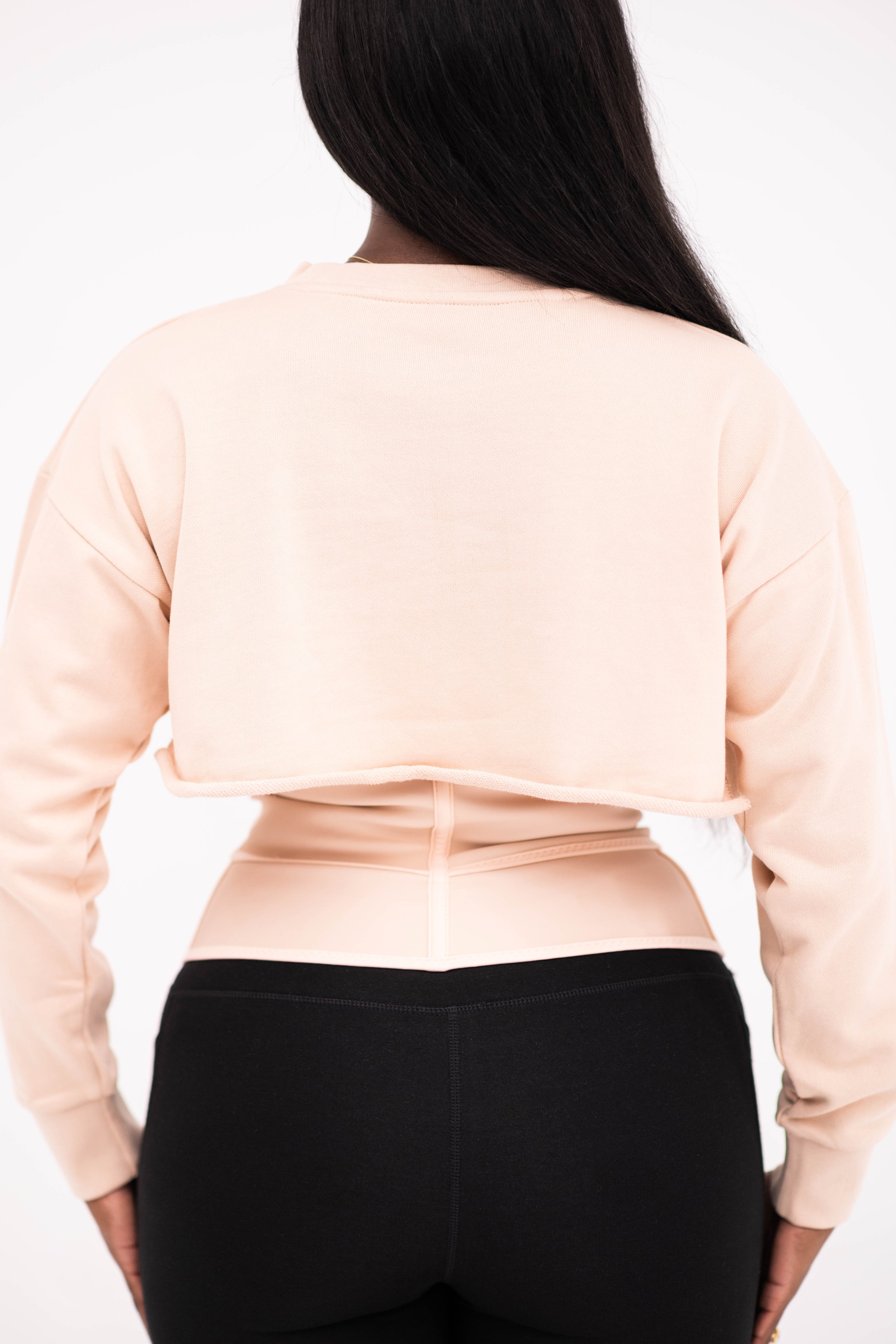 Super Cropped Sweater - Cream