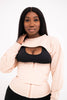 Super Cropped Sweater - Cream