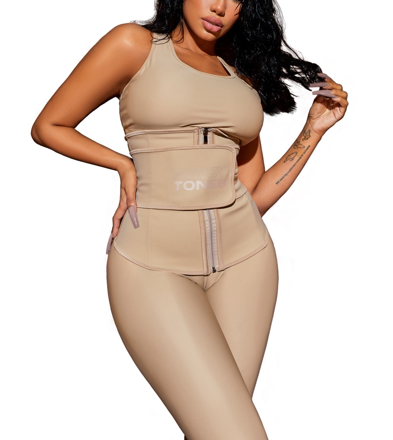 Sweat Box Bundle - Nude