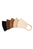 Multi-Toned Face Mask (6 Pack)